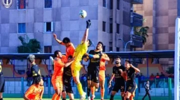 انتصار مثير.. نادي القناة يهزم الترسانة في افتتاح الجولة 20 لدوري المحترفين